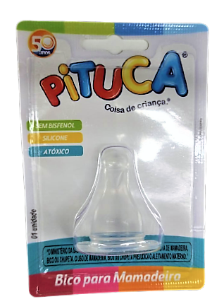 7896381340261 - PITUCA BICO SILICONE N 2