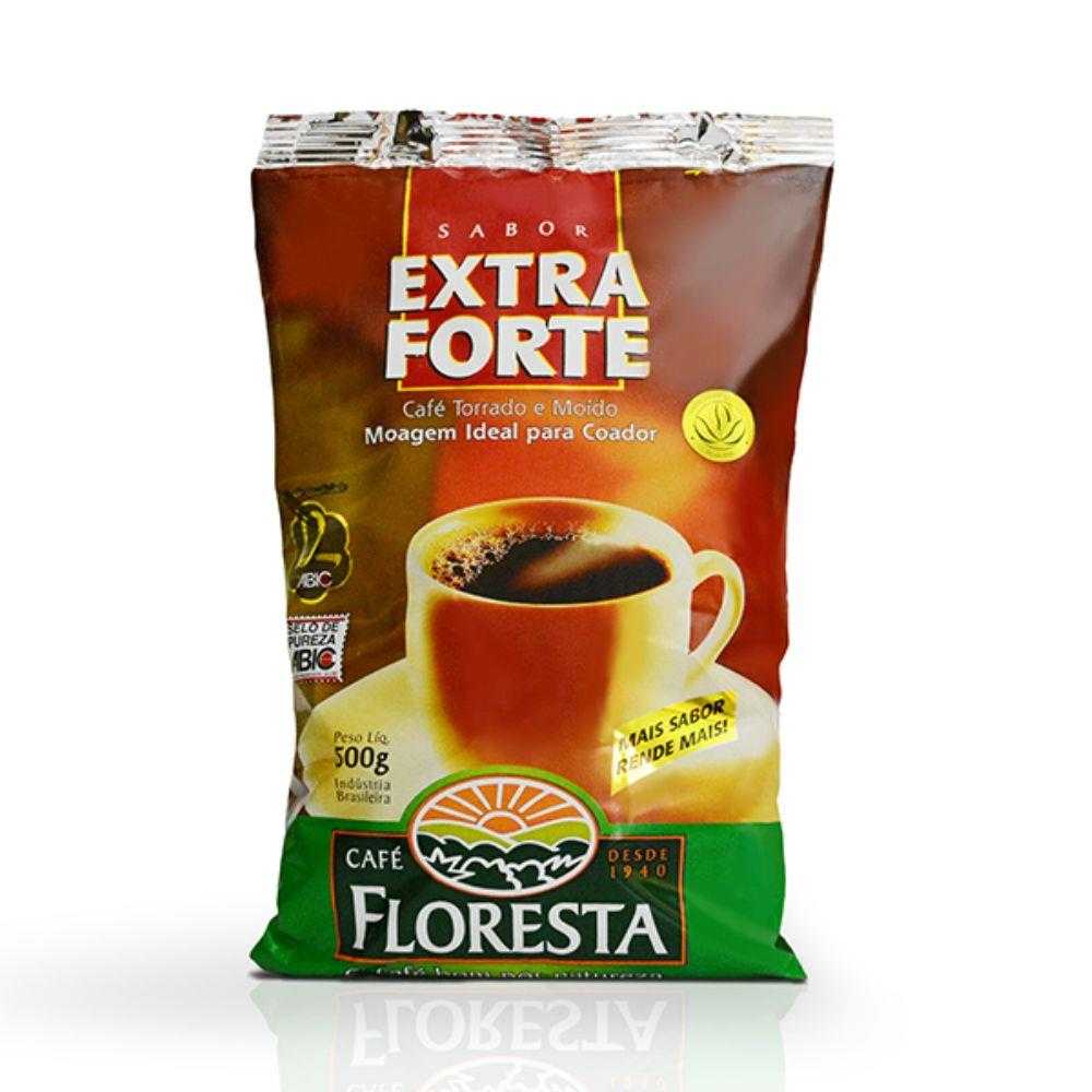7896393801217 - CAFE FLORESTA 250GR EX FORTE