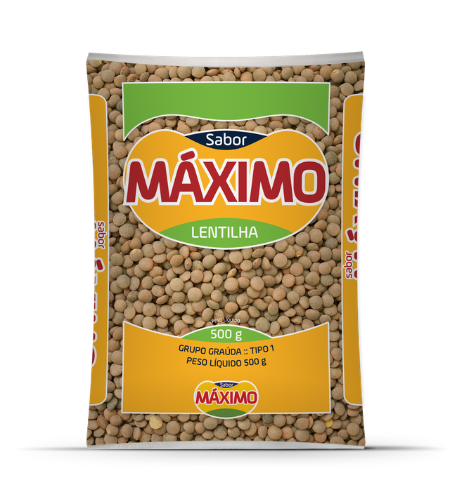 7896401100455 - LENTILHA S. MÁXIMO TIPO 1 500G