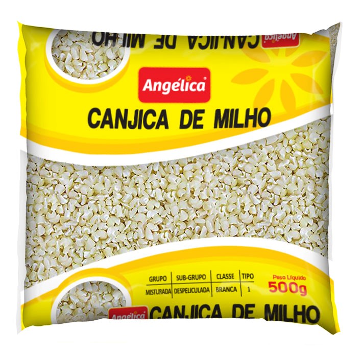 7896405100031 - CANJICA 500G ANGELICA CRISTAL