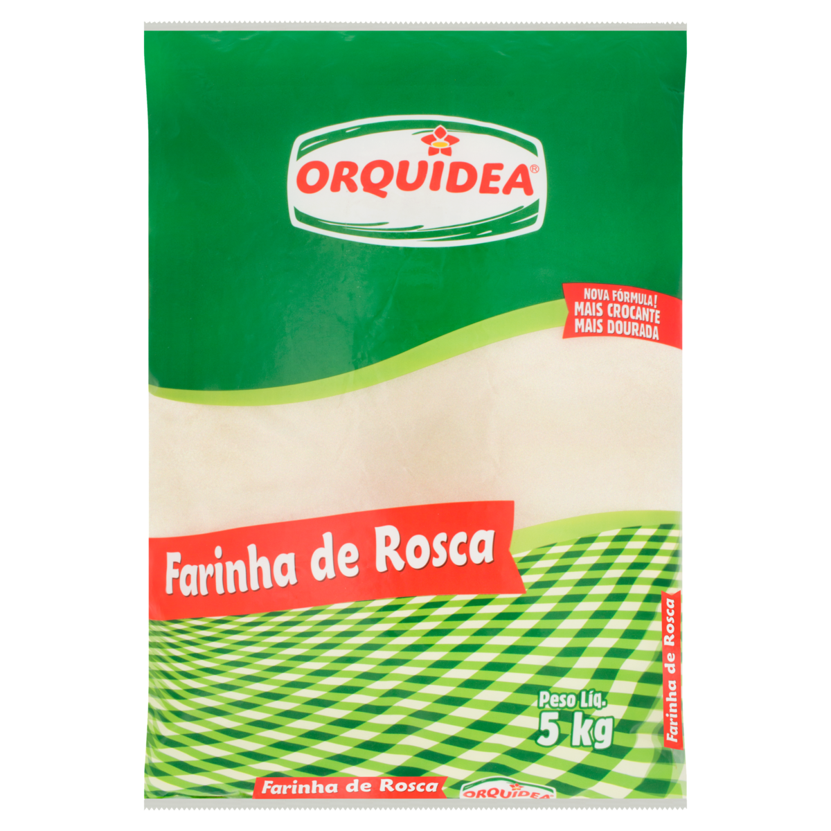 7896412803017 - FARINHA DE ROSCA ORQUÍDEA PACOTE 5KG
