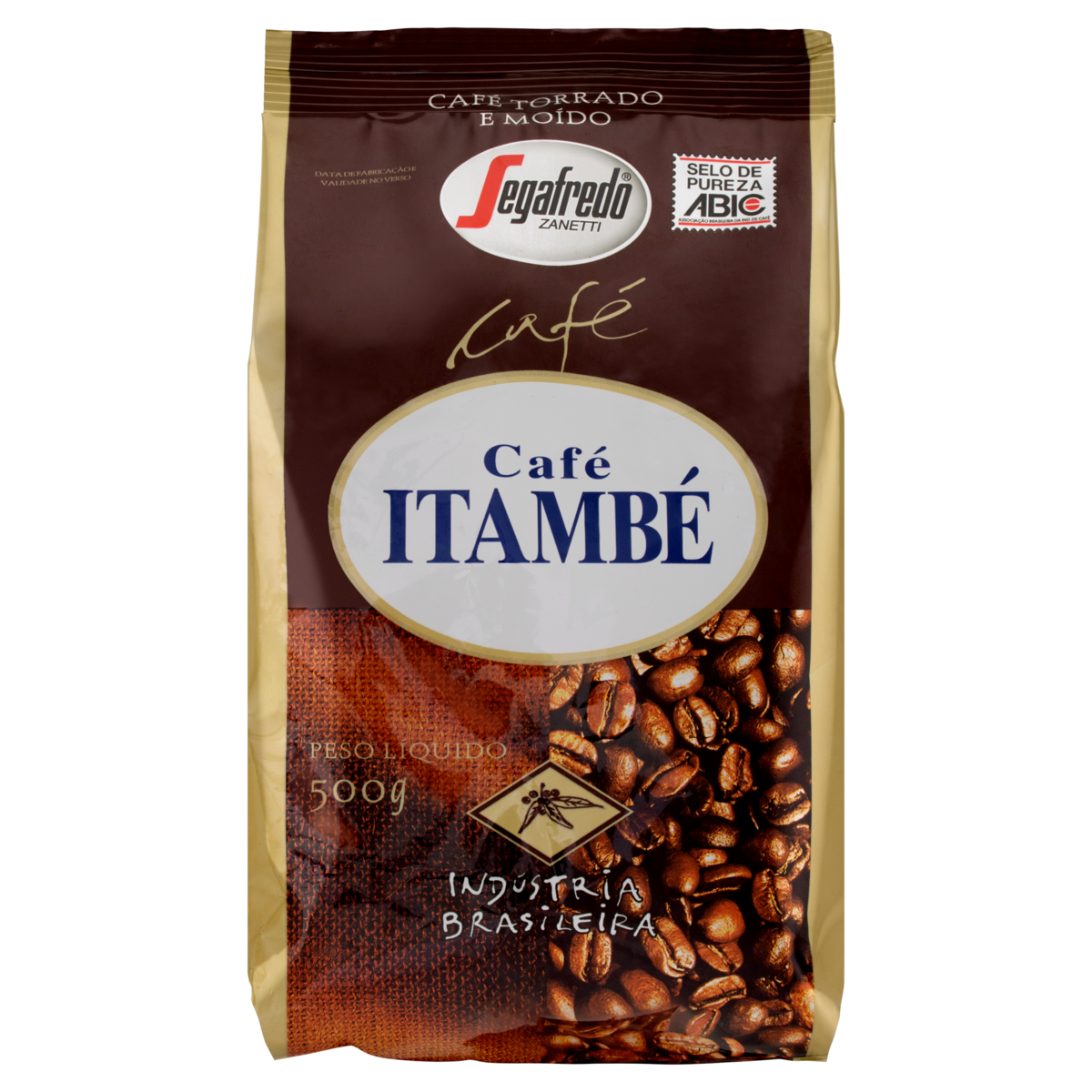 7896419500094 - CAFÉ TORRADO E MOÍDO CAFÉ ITAMBÉ PACOTE 500G