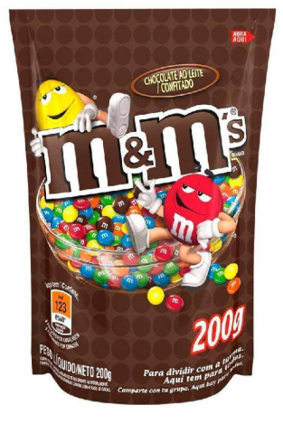Chocolate Confeito M&M MMS MM S ao Leite Mars 1KG ORIGINAL