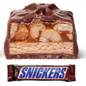 7896423444414 - CHOCOLATE SNICKERS 52,7G C/20