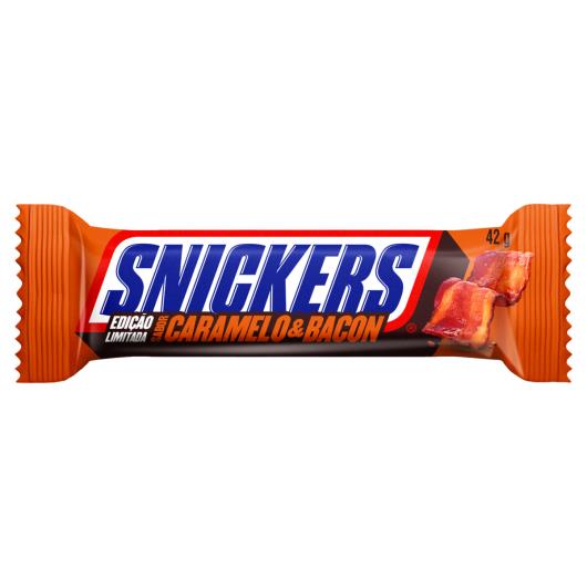 7896423451542 - SNICKERS CARAMELO BACON 42G - 01DPX20UNX42GR - 51542