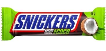 7896423465655 - CHOCOLATE COCO SNICKERS PACOTE 42G