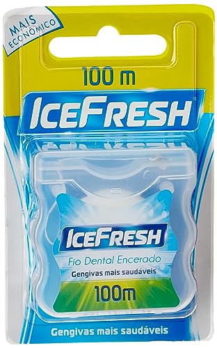7896425511466 - FIO DENTAL ICEFRESH ENCERADO 100M