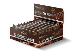 7896438208124 - CHOKO CRUNCH 2 DISPLAY C/ 12 UN 40 GR CHOCOLATE PROBIOTICA