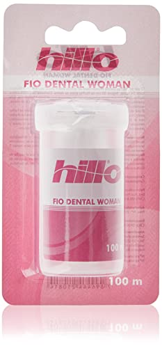 Fio Dental Hillo Pocket Woman 25M C/2
