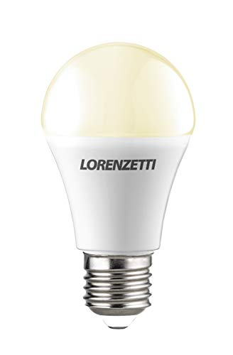 7896451871206 - LAMPADA LED BULBO 15W AMARELA BIVOLT LORENZETTI, BASE E27