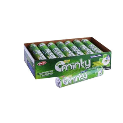 7896451906342 - PASTILHA ROLLY MINTY DOCILE TB