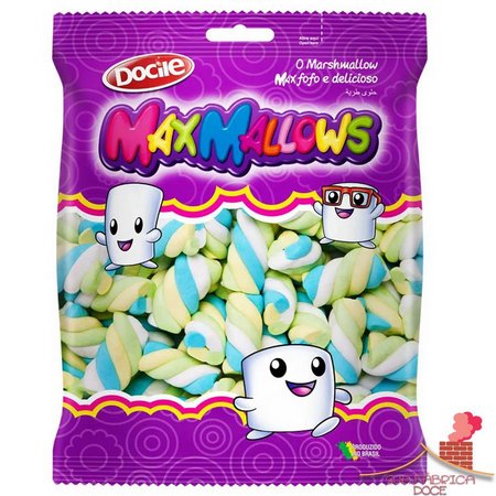 7896451910134 - MARSHMALLOW MAXMALLOWS DOCILE TWIST COLOR 3 -