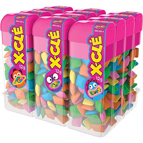 7896451911438 - CHICLETS X-CLE POTE 12G