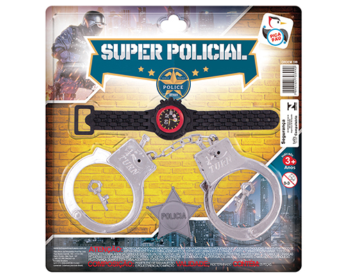 7896464703990 - BRINQUEDO SUPER POLICIAL REF 3830