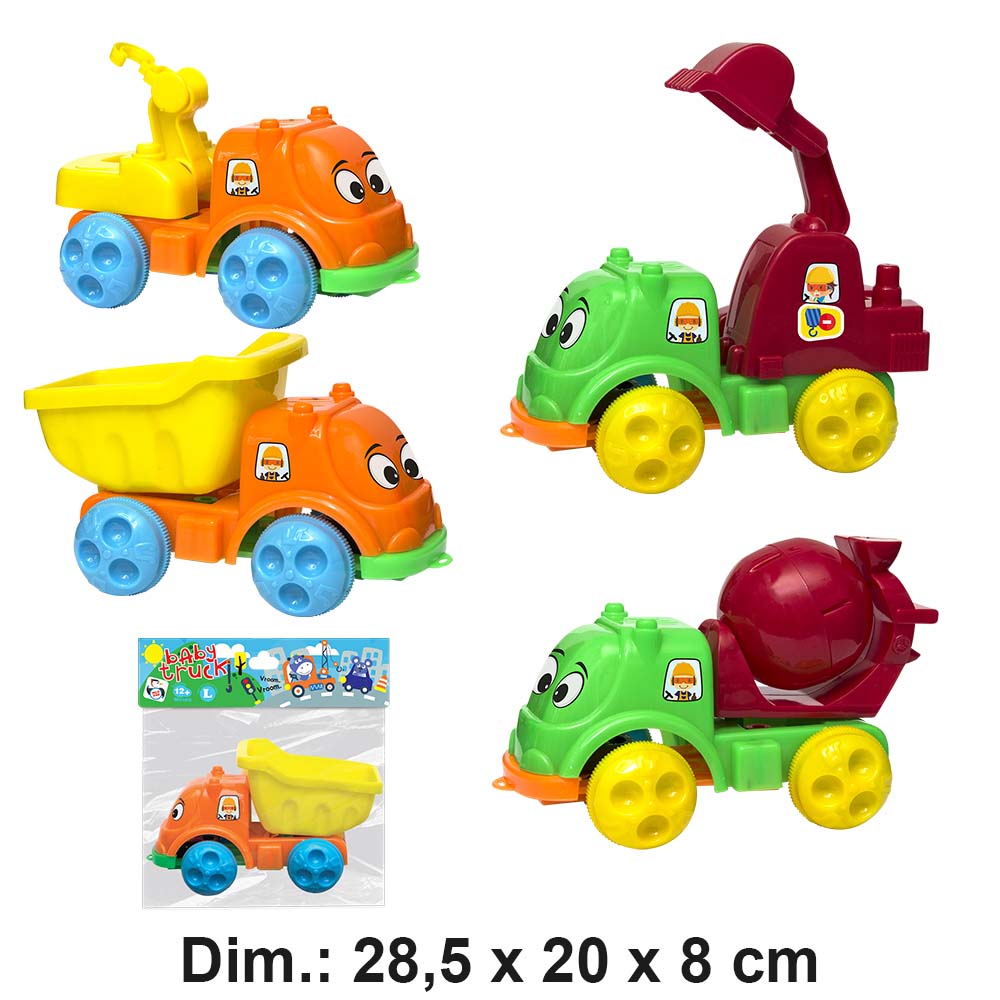 7896464708377 - KIT ABY TRUCK