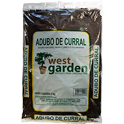 7896488810094 - ADUBO WEST GARDEN DE CURRAL 2KG
