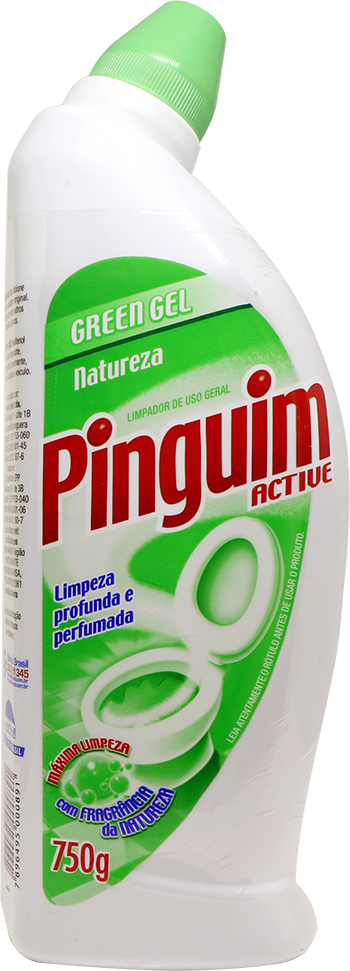 7896495000891 - LIMP PINGUIM ACTIVE GREEN GEL