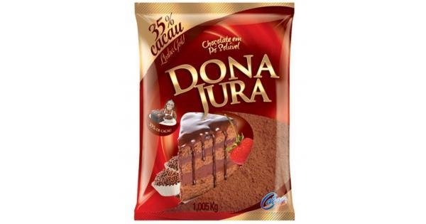 7896497202170 - CHOCOLATE PO DONA JURA 200GR