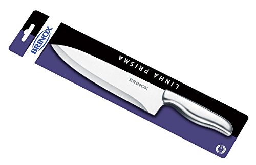 7896502820764 - BRINOX BRINOX PRISMA PROFESSIONAL KNIFE, 8, SILVER