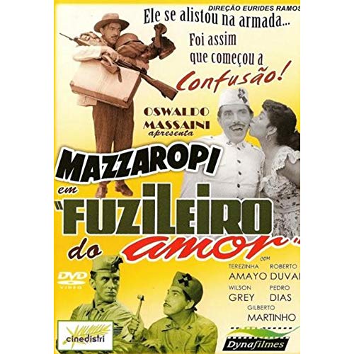 7896504705663 - DVD MAZZAROPI - FUZILEIRO DO AMOR