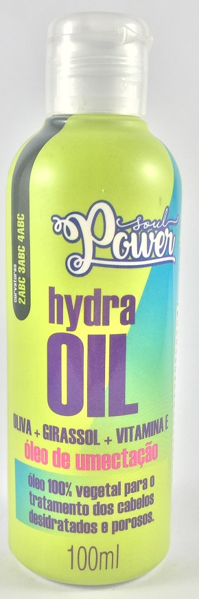7896509974101 - OLEO CAPILAR SOUL POWER OLIVA HYDRA OIL 100ML