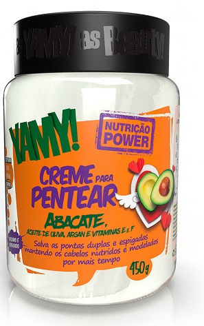 7896509977317 - CR PENT.YAMY NUTRICAO POWER 450G ABACATE