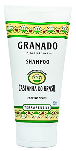 7896512910776 - SHAMPOO CASTANHA-DO-BRASIL GRANADO TERRAPEUTICS BISNAGA 180ML
