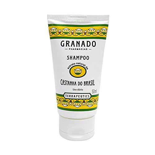 7896512910783 - SHAMPOO CASTANHA-DO-BRASIL GRANADO TERRAPEUTICS BISNAGA 50ML