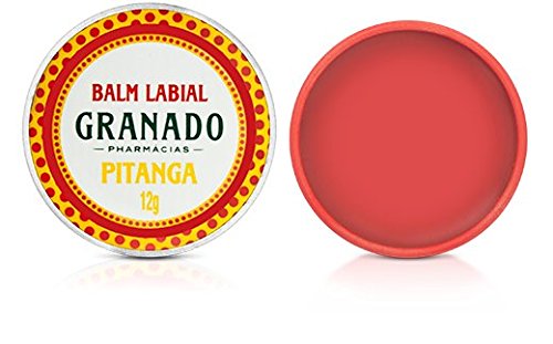 7896512929211 - LINHA FRUTAS GRANADO - BALM LABIAL PITANGA 12 GR - (GRANADO FRUTAS COLLECTION - BRAZILIAN CHERRY LIP BALM NET 0.42 OZ)