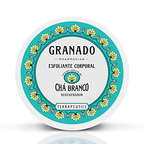 7896512929921 - LINHA TERRAPEUTICS GRANADO - ESFOLIANTE CORPORAL CHA BRANCO - (GRANADO TERRAPEUTICS COLLECTION - WHITE TEA BODY EXFOLIANT 6.76 FL OZ)