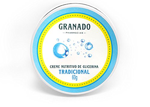 7896512934482 - LINHA PHARMACIAS (TRADICIONAL) GRANADO - CREME NUTRITIVO DE GLICERINA 60 GR - (GRANADO PHARMACY (TRADITIONAL) COLLECTION - GLICERYN NOURISHING CREAM NET 2.11 OZ)