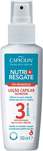 7896522032093 - LINHA NUTRI+RESGATE CAPICILIN - LOCAO CAPILAR NUTRITIVA 100 ML - (CAPICILIN NUTRI+RESCUE COLLECTION - NUTRICIOUS HAIS LOTION 3.38 FL OZ)