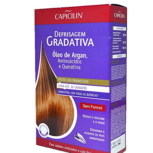 7896522032994 - KIT CAPICILIN ALIN GRADATIVO C/OLEO ARGAN/QUERATINA