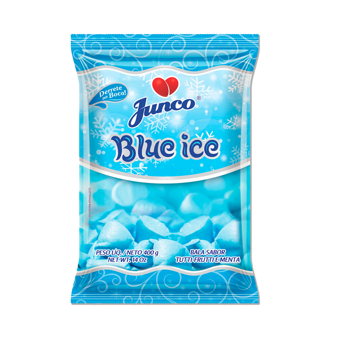 7896523154213 - BALA ANIVERSARIO JUNCO 400G BLUE ICE