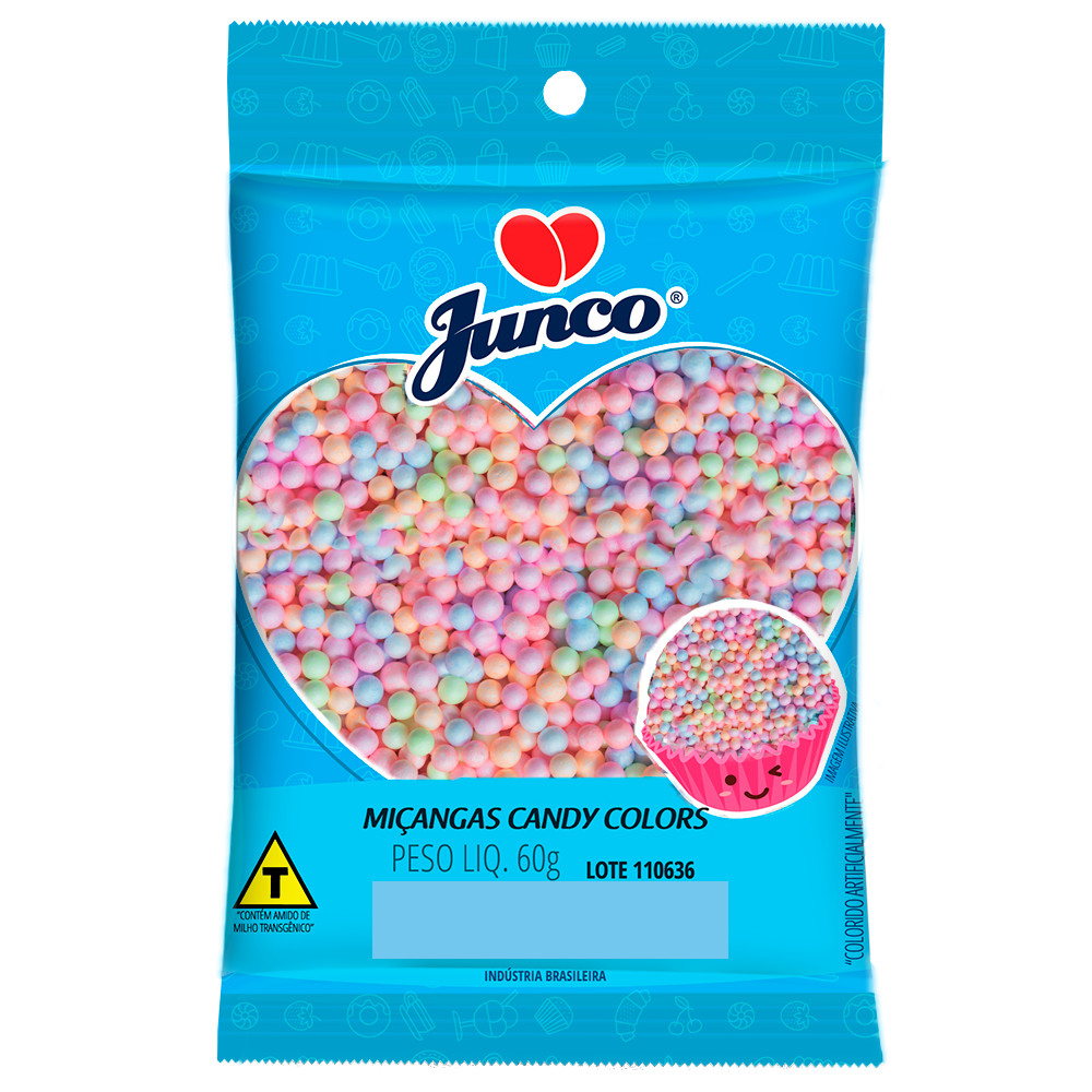 7896523178639 - MICANGAS CANDY COLORS FA 60G