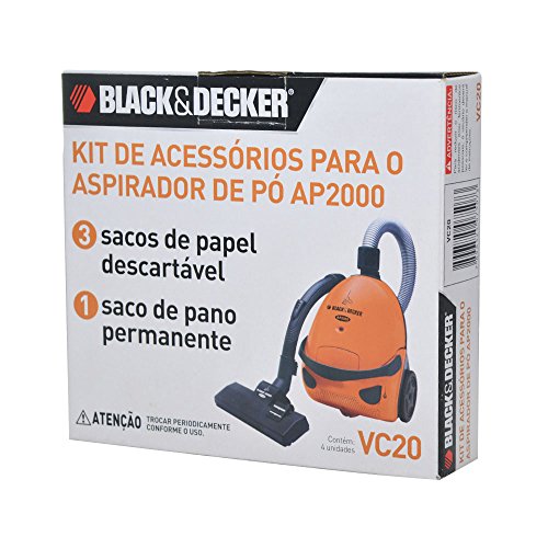 7896525075073 - ACESSÓRIO PARA ASPIRADOR BLACK & DECKER AP2000