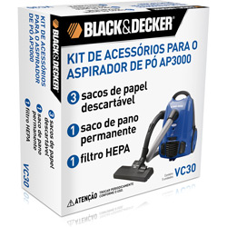 7896525075080 - ACESSÓRIO PARA ASPIRADOR BLACK & DECKER AP3000