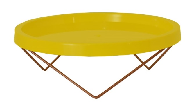 7896530452456 - BAND RED PETTER PAN 25CM AMARELO C/ SUP CB