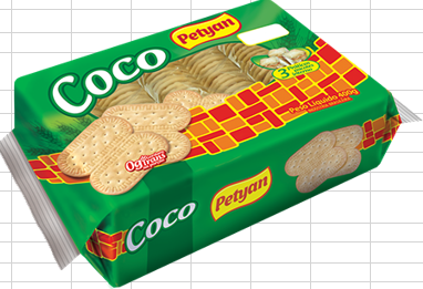 Biscoito Mabel Coco 400g - Destro