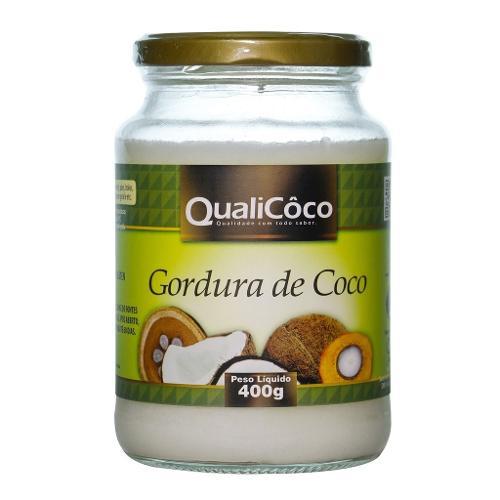 7896552901321 - GORDURA DE COCO 400ML