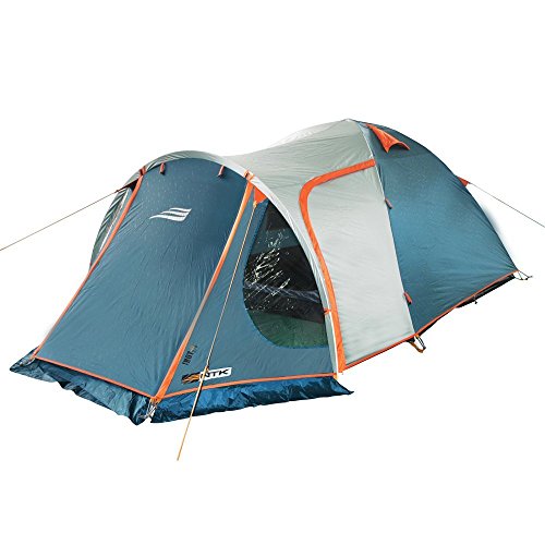 7896558414467 - NTK INDY GT 3 TO 4 PERSON 12 BY 7 FOOT SPORT CAMPING TENT 100% WATERPROOF 2500MM