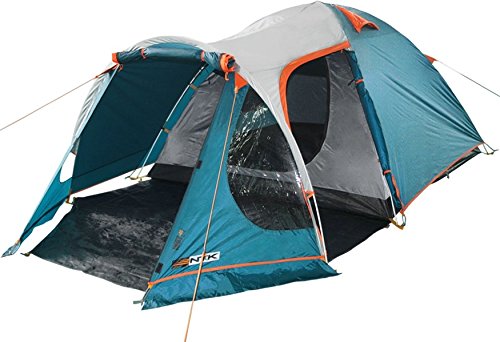 7896558419288 - NTK INDY GT XL SLEEPS UP TO 6 PERSON 14.2 BY 8.0 FOOT SPORT CAMPING TENT 100% WATERPROOF 2500MM