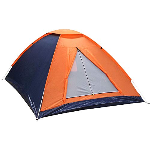 7896558435073 - NTK PANDA 6 PERSON 9.6 BY 7.6 FOOT SPORT CAMPING DOME TENT 2 SEASONS