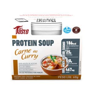 7896573365072 - PROTEIN SOUP CARNE AO CURRY 60G