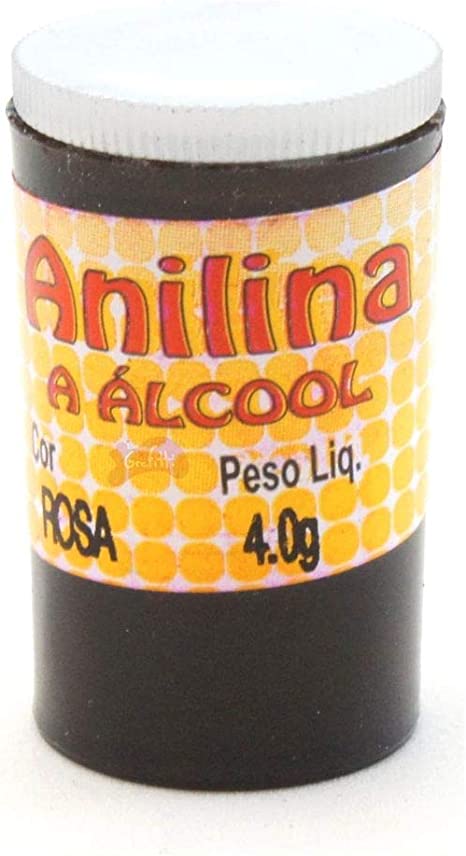 7896576307253 - ANILINA ALCOOL 4G ROSA