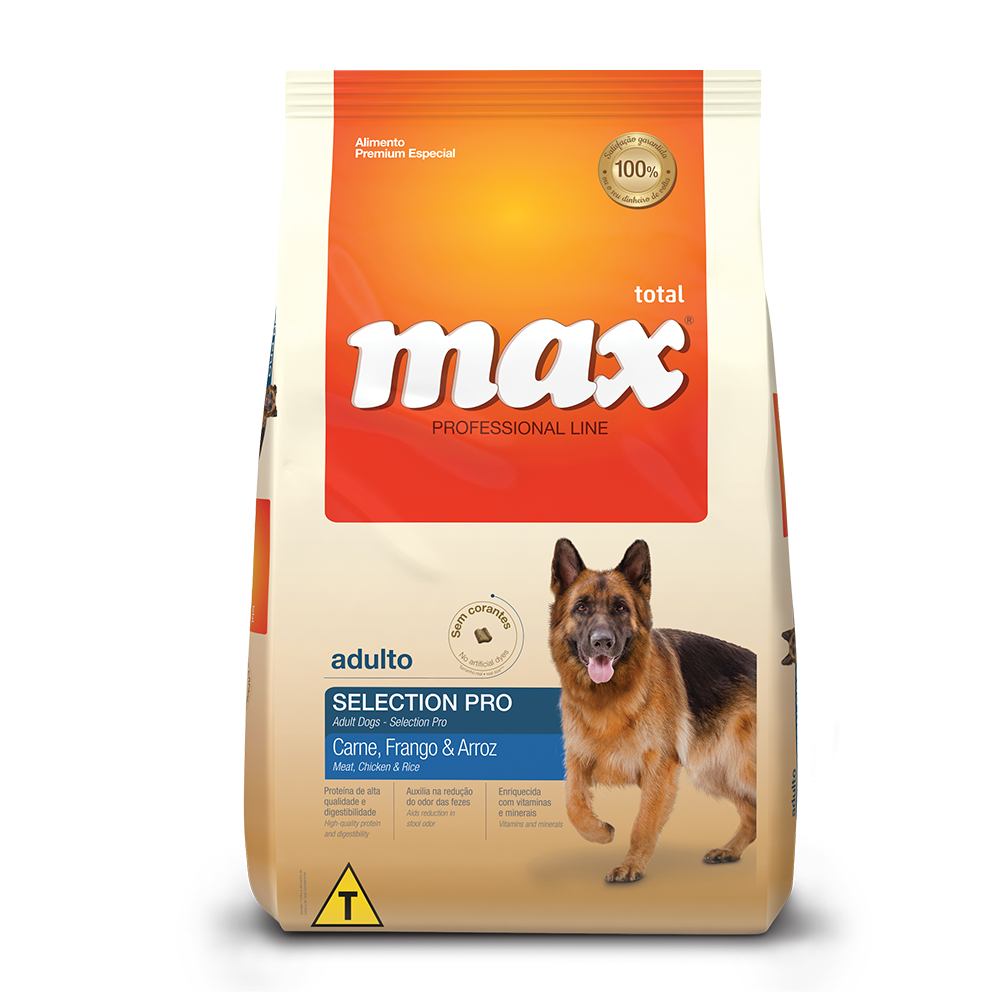 7896588959259 - MAX CAES AD.SELECTION PRO 12KG
