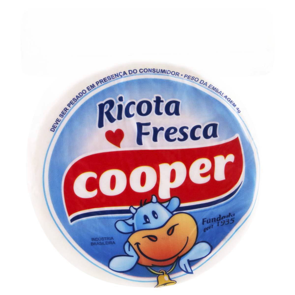 7896598300119 - RICOTA FRESCA COOPER