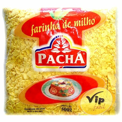 7896602900083 - FARINHA DE MILHO PACHÁ