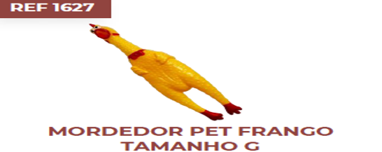 7896619816278 - MORDEDOR FRANGO PETMIL NEDO