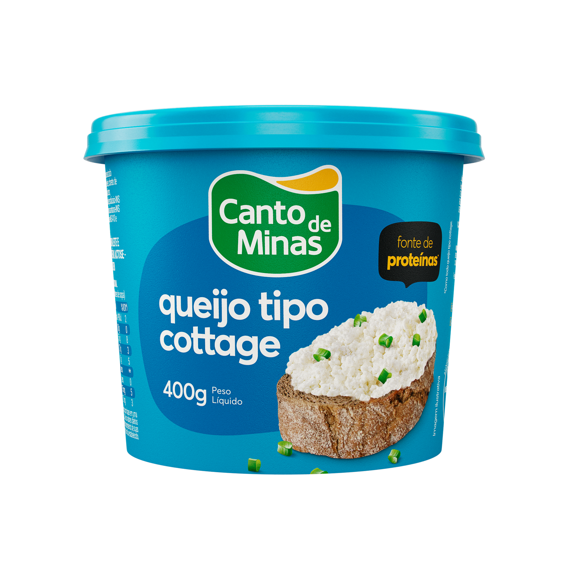 7896629670013 - QUEIJO TIPO COTTAGE